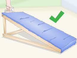 Simply buy pet stairs for large dogs or ramps so that they can move easily. How To Build A Dog Ramp With Pictures Wikihow