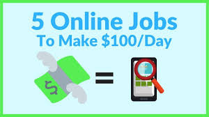 5 Easy Jobs That Can Make You 100 Starting Today Easy Jobs Extra Jobs Online Jobs