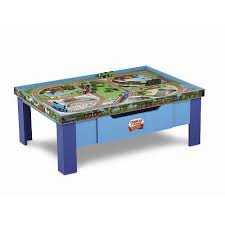 Thomas Wooden Railway Grow With Me Play Table Play Table Train Table Table