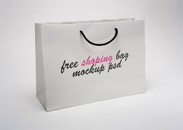 All you have to do is place your artwork inside the smart layers. Paper Shopping Bag Mock Up Free Mockup