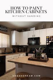 Maybe you would like to learn more about one of these? Painting Kitchen Cabinets Without Sanding Decorkeun