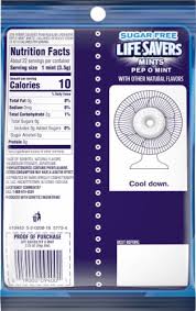 Life Savers Pep O Mint Sugar Freedy 2.75 Oz | Shipt