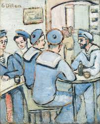 Gerard Dillon, Irish Artist, 1916