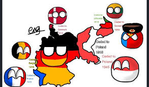 German empire germany german confederation austrian empire anschluss, germany, hat polandball germany comics united kingdom meme, united kingdom, comics, furniture, text png. Partitions Of Germany Polandball Amino