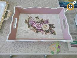 Ahsap Boyama Tepsi Modelleri 164 Adet Ahsap Tepsi Boyama Ve Susleme Tepsi Elisi Fikirleri Decoupage
