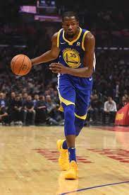 Kevin Durant Of The Golden State Warriors Handles The Ball Against The La Clippers On Octobe Golden State Warriors Golden State Warriors Pictures Nba Champions