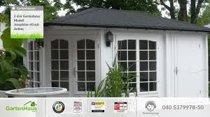 Er war mir doch etwas zu niedrig für meinen rübenroder. 5 Eck Gartenhaus Modell Josephine 40 Mit Anbau Youtube