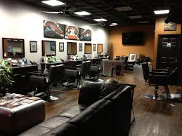 Waiting Area At Bespoke Barbershop In New Rochelle Ny Listed At Bestdooz Com Barbershop Design Barber Shop Decor Modern Barber Shop