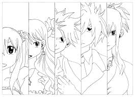 Our database has everything you'll ever need, so enter & enjoy ;) Fairy Tail Anime Coloring Pages Novocom Top