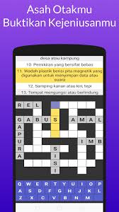 Beli jawaban tts online berkualitas dengan harga murah terbaru 2021 di tokopedia! Tts Jenius 2020 Teka Teki Silang Offline 3 2 0 Baixar Apk Para Android Aptoide
