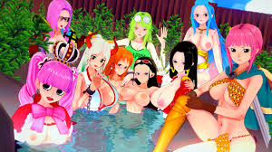 Luffy Fucks ALL Girls from One Piece Until Creampie - Anime Hentai 3d  Compilation
