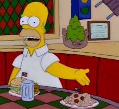 Spaghetti And Moe Balls Cartoon Cuisine Cartoon Cuisine Cartoon Bart Sells His Soul Still Tasty