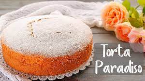 Sia da compleanno che da servire dopo un pranzo. Torta Paradiso Ricetta Facile Fatto In Casa Da Benedetta Youtube
