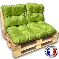Calinuit Coussin D Exterieur Vert Coussin Pour Palette Palette Coussin