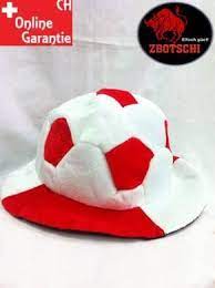 Für die schweizer fans war das spiel ein ständiges wechselbad der gefühle. Schweiz Fan Fussball Hut Fanartikel Kaufen Auf Ricardo