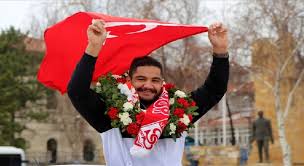 Facebook gives people the power to share. New Task For National Wrestler Taha Akgul From Sivas Medyacimiz Media