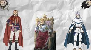 The current wizard king of the clover kingdom. Who Should Be The Next Wizard King Black Clover Youtube