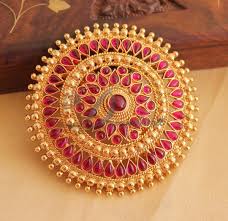 Hair jewelry hair pins wreaths & tiaras. Gorgeous Bridal Hair Brooch Designs 2021 Shaadi Plans