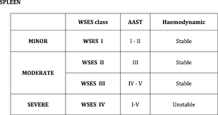 Never jeopardize a patient's life in an attempt to preserve the spleen; The World Society Of Emergency Surgery Wses Spleen Trauma Classification A Useful Tool In The Management Of Splenic Trauma World Journal Of Emergency Surgery Full Text