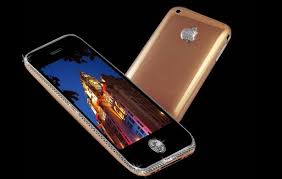 Iphone 3gs Supreme Rose By Stuart Hughes Most Expensive Cellular Phone Gadgets And Tech Ph