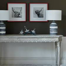 Sponsored | get living room design and decorating ideas for your home! Buy William Yeoward Annuziata Table Lamp Base Slate Amara