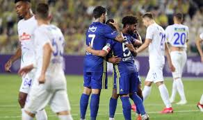 İki takım sahaya bu 11'lerle çıktılar: Fenerbahce Caykur Rizespor 3 1