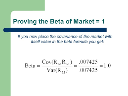 A company with a higher beta has greater risk and also greater expected returns. Measuring The Ex Ante Beta Ppt Video Online Download