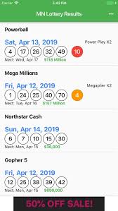 Mn Lottery Results By Matthew Saavedra