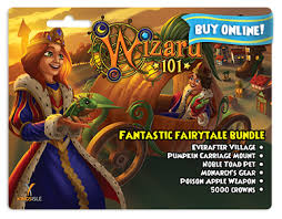 Each card comes with a free pet. Prepaid Game Cards Available Online Wizard101 Wizard Online Game