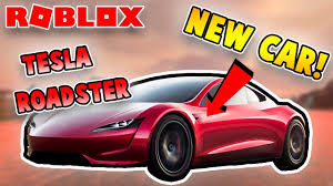 New Car Tesla Roadster 2020 Update In Jailbreak Roblox Jailbreak Youtube