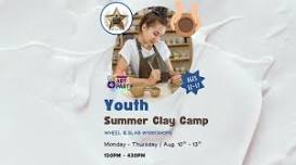 Youth - Summer Clay Camp