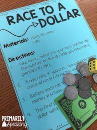 Activities To Practice Counting Coins Money Math Games Money Math Money Games For Kids