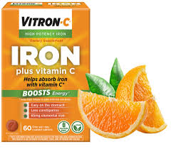 1000 mg vitamin c pro tablette! Vitron C High Potency Iron Dietary Supplement Plus Vitamin C