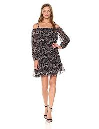 Bcbgeneration Women S Long Sleeve Off Shoulder Dress Bla Click The Picture For More This Is An Affiliate L Dresses Off Shoulder Dress Women Long Sleeve