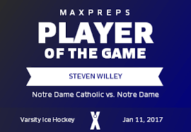 Steven Willey's Notre Dame Prep Bio