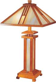 Lamps table lamps, floor lamps & lamp shades. Dale Tiffany Wood Mission Table Lamp Oak 2401