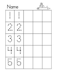 Tracing Numbers 1 5 Kids Learning Activity Kids Learning Activities Numbers Preschool Writing Numbers