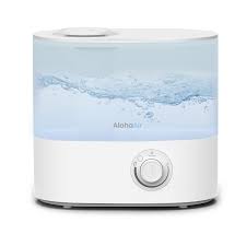 AlohaAir Humidifiers for Room, Cool Mist Top Fill Essential Oil Diffuser