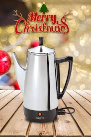 Top 10 Coffee Percolators June 2020 Reviews Buyers Guide Percolator Coffee Best Coffee Grinder Electric Coffee Maker
