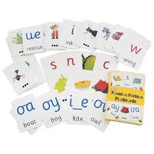 It is aimed at children from kindergarten to year 3, and covers 42 letter sounds, common and alternative spelling patterns and grammatical concepts. Jolly Phonics Picture Flashcards Officeworks