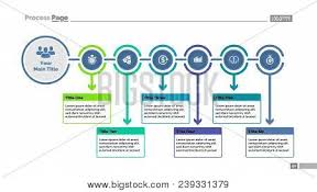 Six Steps Process Vector Photo Free Trial Bigstock