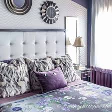 I've been participating in the one room challenge. Moody Master Bedroom Makeover The Reveal