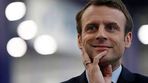 Emmanuel macron has promised to restore france's global standing, as he was inaugurated as the country's youngest president at the age of 39. With Tall Trump Tale Macron Plays To France S Young Voters Ctv News