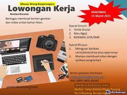 5,120 likes · 16 talking about this.banjarnegara is a town in central java, indonesia and the seat of banjarnegara regency. Loker Oranger Banjarnegara Lowongan Kerja Sebagai Petugas Loket Maret 2021 Happietears