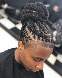 Stylist Barber Lux N Locs Model Atlantaloctician Atlantanaturalhair Atlantadrea Dreadlock Styles Dread Hairstyles For Men Dreadlock Hairstyles For Men