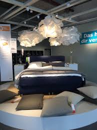 Ikea krusning hängeleuchtenschirm in weiß (43cm) lampenschirm. Schlafzimmer Ikea Boxspringbett Schonelampen Schlafzimmer Zimmer Schlafen