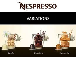 Find out more and try caramelito capsules today. Variations Nespresso Ilimitados