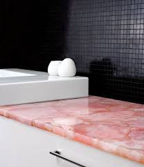 Rose Quartz Countertops Kitchen Design Ideas Caesarstone Quartz Kitchen Countertops Rose Quartz Interiors Quartz Countertops