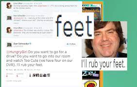 Dan say goodbye to your brown eye schneider. Feet Dan Schneider Know Your Meme