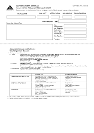 No.16b, tingkat 2,blok 4 glomac business centre, jalan wusyu 13/49, seksyen 13, 40675 shah alam,selangor. Http Www Hasil Gov My Pdf Pdfborang Slip Bayaran Ckht501 1 Pdf
